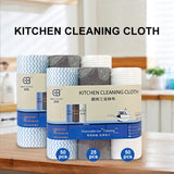 Bowinscare Disposable 3-Color Kitchen Cleaning Cloths