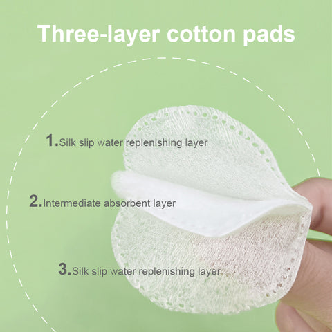Little Cotton 100% Pure Cotton Multi-purpose Makeup Remover Pads
