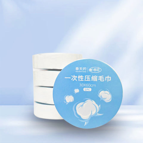 Little Cotton Hygienic Compressed Towels