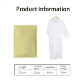 Little Cotton™ Premium Disposable Spa Robes – Unisex Kimono Style (Opaque & Quick-Dry) – Soft Spunlace Nonwoven Bathrobe (Wholesale)