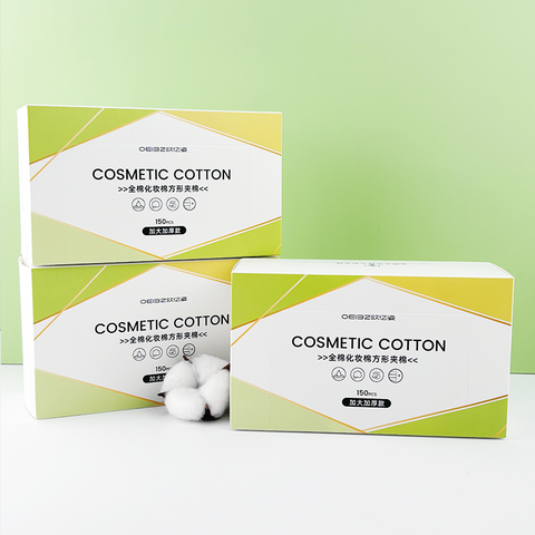 Littte cotton Rounded Corner Cotton Pads
