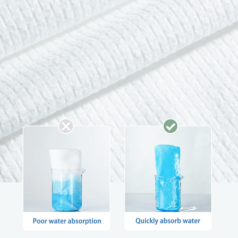 Little Cotton Wholesale 90GSM Disposable Bath Towels