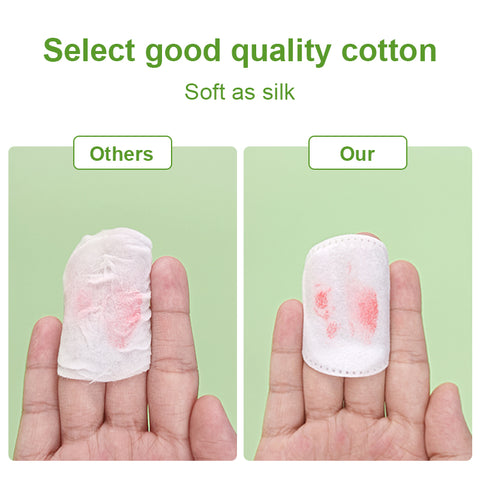 Little Cotton 100% Pure Cotton Multi-purpose Makeup Remover Pads