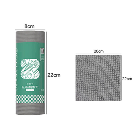 Little Cotton Kitchen Scrub Cloths - Durable Steel Wool Alternative
