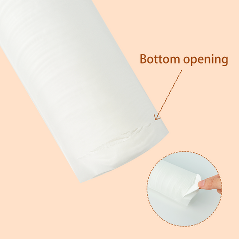 Disposable Cotton Pads - Hanging Drawstring Bag