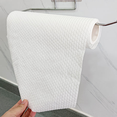 Bowinscare Disposable 3-Color Kitchen Cleaning Cloths