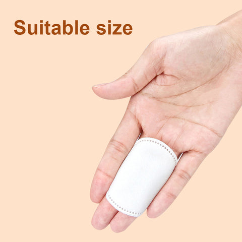 Disposable Cotton Pads - Hanging Drawstring Bag