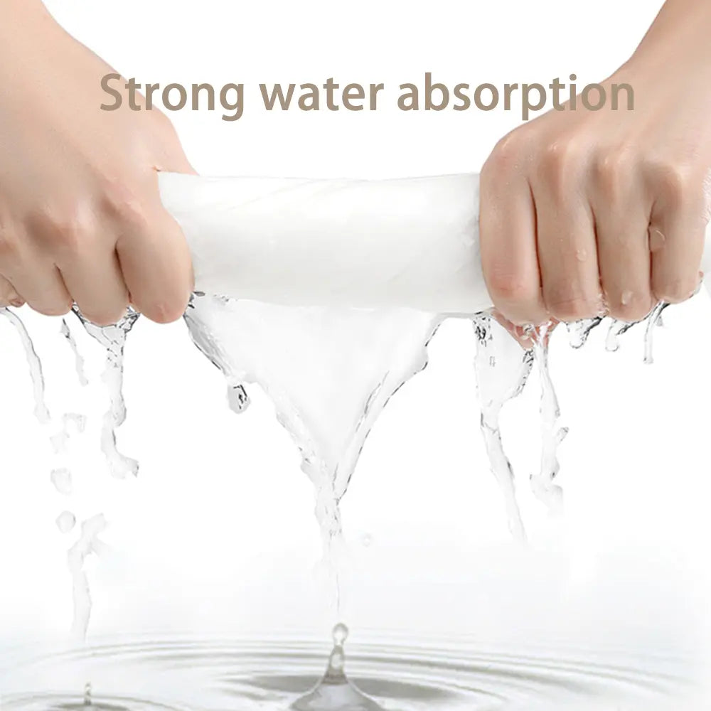 Ultra-absorbent tear-resistant thickened disposable bath towel for premium spa wholesale