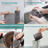 Little Cotton Kitchen Scrub Cloths - Durable Steel Wool Alternative