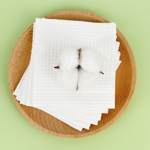 Disposable Face Cleansing Towels - Custom Logo Box