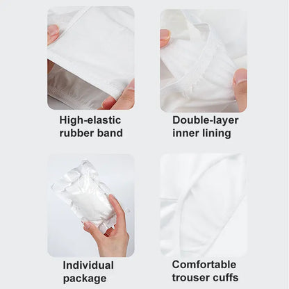 OEM Women's 100% Cotton Disposable Underwear | Little Cotton Bowinscare