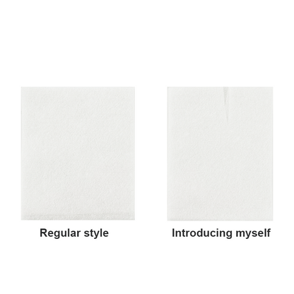 Premium Stretchable Wet Compress Cotton Pads - Wholesale & Private Label OEM