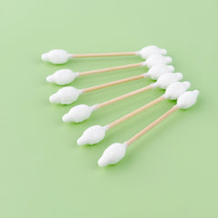 Little Cotton Gourd-Head Baby Cotton Swabs  55-Count