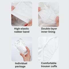 Disposable 100% Cotton Underwear