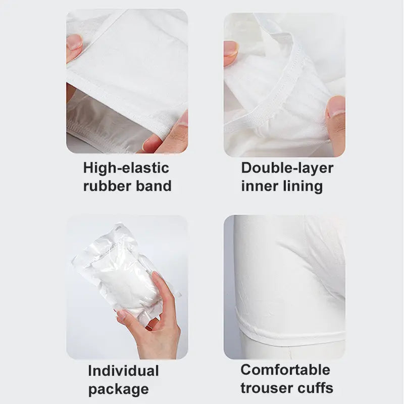 OEM Disposable Underwear Manufacturer | 100% Cotton & EO Sterilized Bowinscare