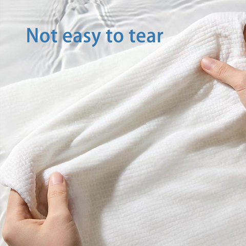 Little Cotton Wholesale 90GSM Disposable Bath Towels