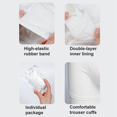 Disposable 100% Cotton Underwear