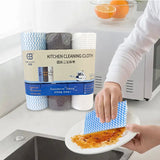 Bowinscare Disposable 3-Color Kitchen Cleaning Cloths
