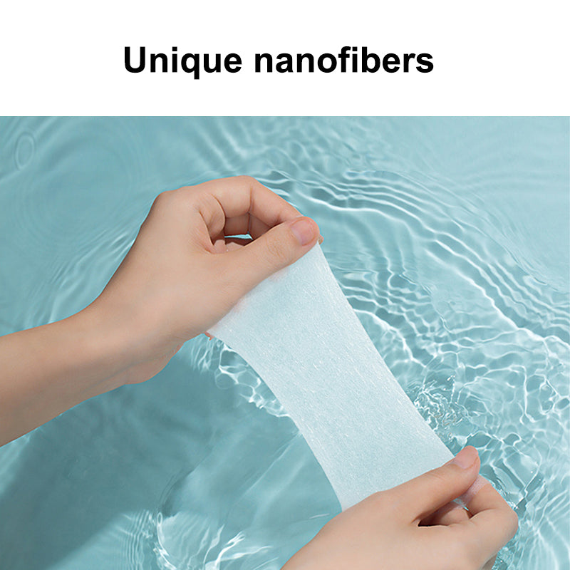 Ultra-thin stretchable Tencel toner saving cotton pads for DIY facial masks