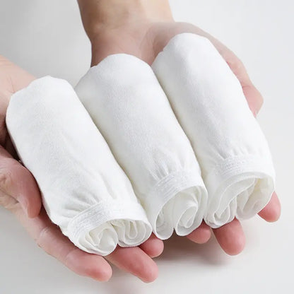 OEM Women's 100% Cotton Disposable Underwear | Little Cotton Bowinscare