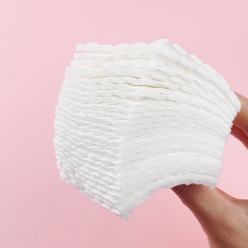 OEM 160GSM Viscose Cosmetic Pads | Little Cotton Wholesale