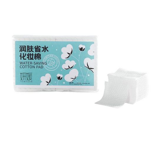 Professional Makeup Remover Cotton Pads - Thick Square/Round/Diamond Shapes | Salon Grade