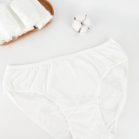 Wholesale Women's Disposable Underwear - 100% Cotton