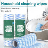 Little Cotton Disposable Tear-Off Kitchen Towels - Striped Design