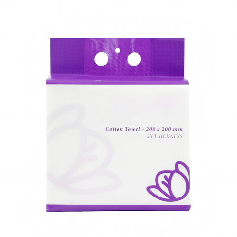 Little Cotton Hanging Facial Towels