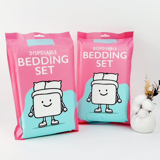 Wholesale hospital grade SMS disposable bedding set OEM manufacturer