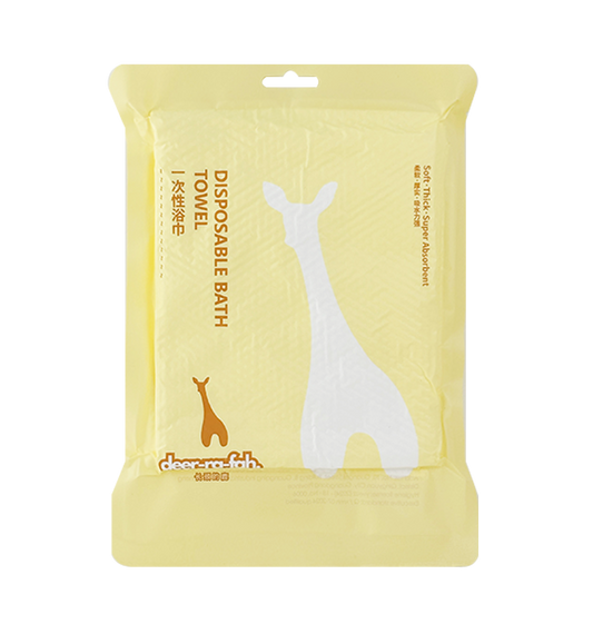 60x120cm Disposable Bath Towel - Wholesale Bulk Supplier