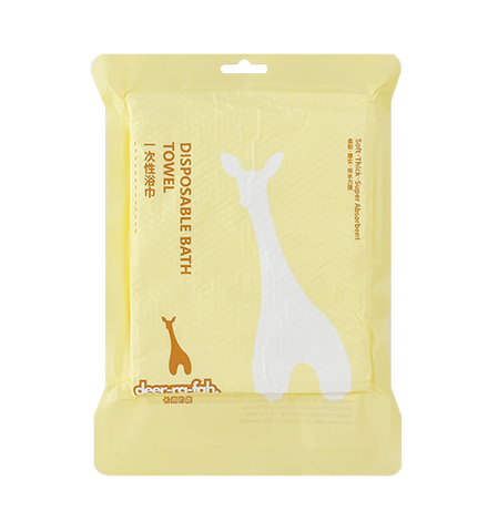 Standard 60x120cm Disposable Bath Towels – Economy Bulk Pack – Absorbent Spunlace Viscose for Gyms & Salons (Wholesale)