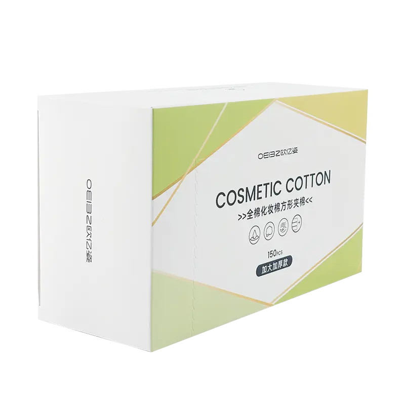 OEM Rounded Corner Cotton Pads 165GSM | Little Cotton
