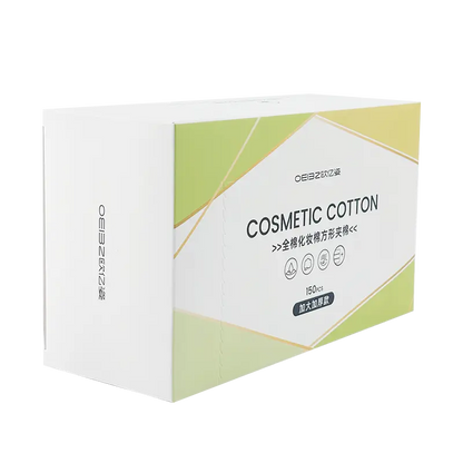 OEM Rounded Corner Cotton Pads 165GSM | Little Cotton Little Cotton