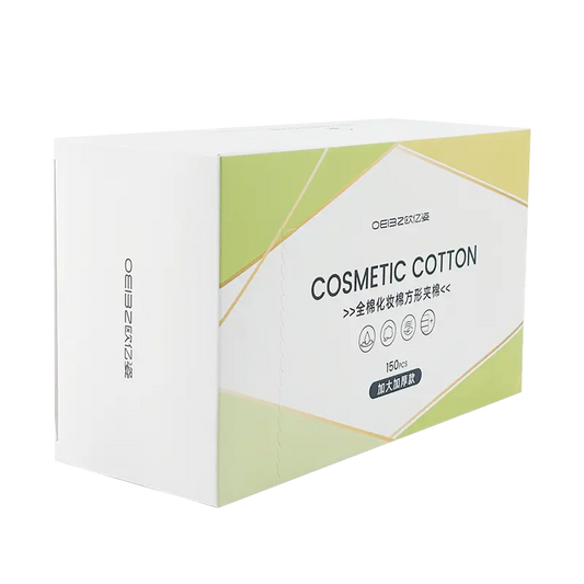 OEM Rounded Corner Cotton Pads 165GSM | Little Cotton Little Cotton