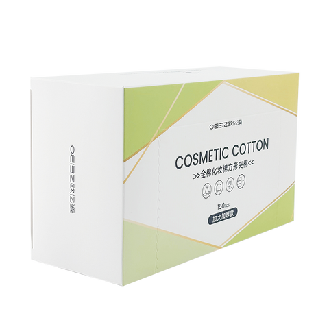 Littte cotton Rounded Corner Cotton Pads