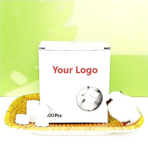 Little Cotton 100-Count Compressed Face Towels – Candy Wrapped Coin Tissues – Portable Travel & Home Value Pack (Wholesale)