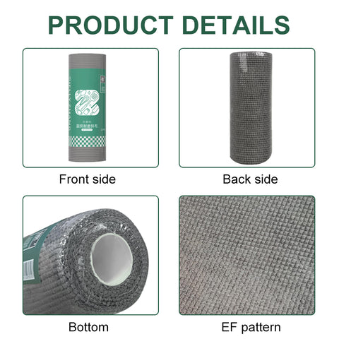 Little Cotton Kitchen Scrub Cloths - Durable Steel Wool Alternative