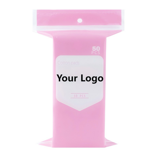 Little Cotton™ 180GSM Ultra-Weight Cotton Pads – Square Dual-Textured Facial Cotton – Lint-Free Heavyweight Makeup Remover (Wholesale)