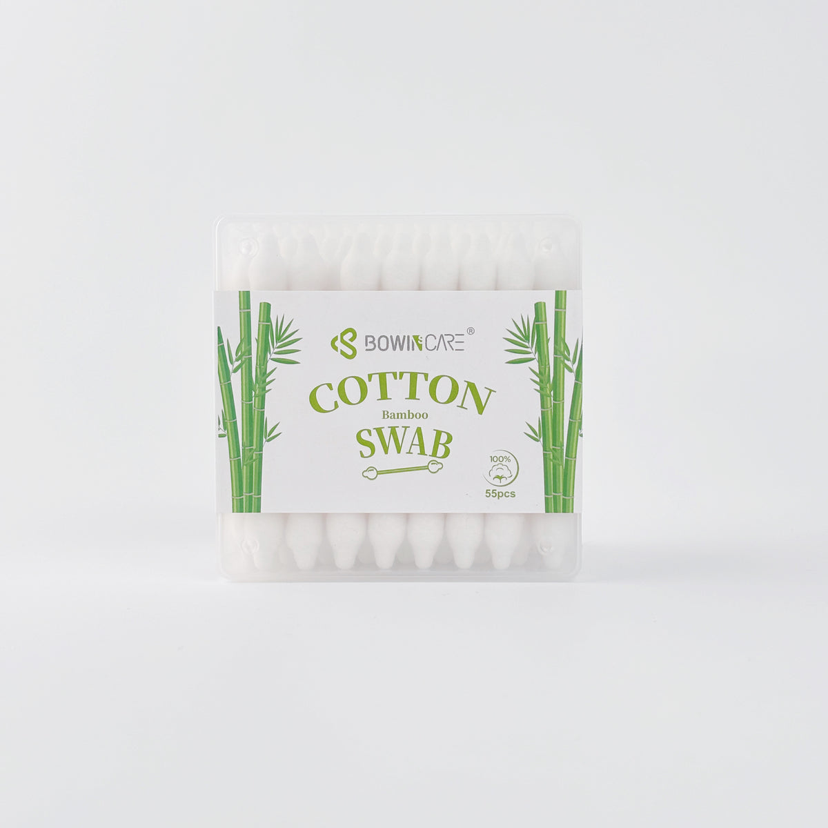 Little Cotton Gourd-Head Baby Cotton Swabs  55-Count