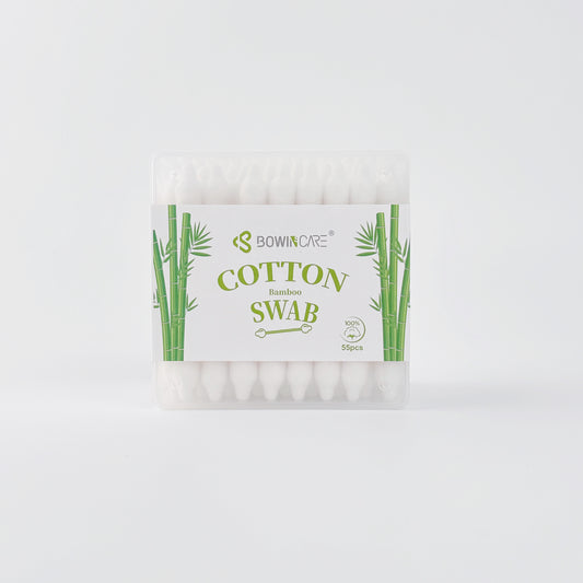 Little Cotton Gourd-Head Baby Cotton Swabs  55-Count