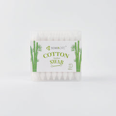 Little Cotton Gourd-Head Baby Cotton Swabs  55-Count