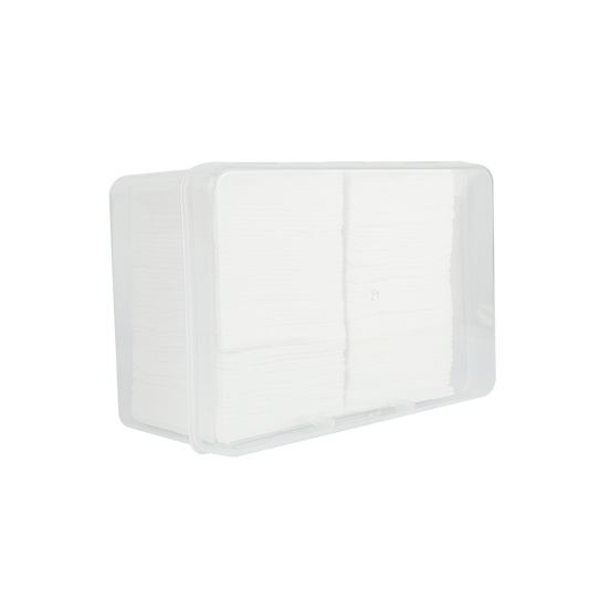 Little Cotton Plain Non-Pressed Edge Cotton Pads
