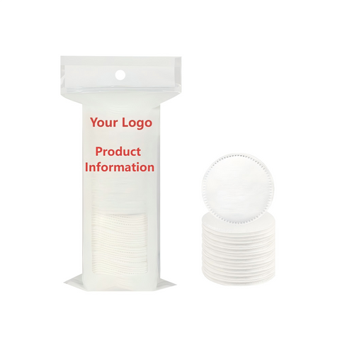 Little Cotton™ 100% Pure Cotton Pads – Multi-purpose Facial Cotton – Lint-Free & Hypoallergenic Daily Skincare Essentials (Wholesale)