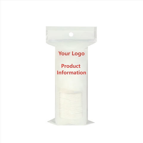 Little Cotton™ 100% Pure Cotton Pads – Multi-purpose Facial Cotton – Lint-Free & Hypoallergenic Daily Skincare Essentials (Wholesale)