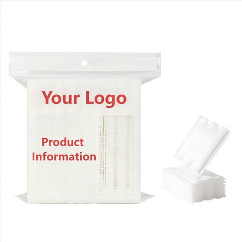 Little Cotton™ 150GSM Heavyweight Cotton Pads – Large Square Dual-Texture Facial Cotton – Commercial Bulk Pack for Professional Skin Care (Wholesale)