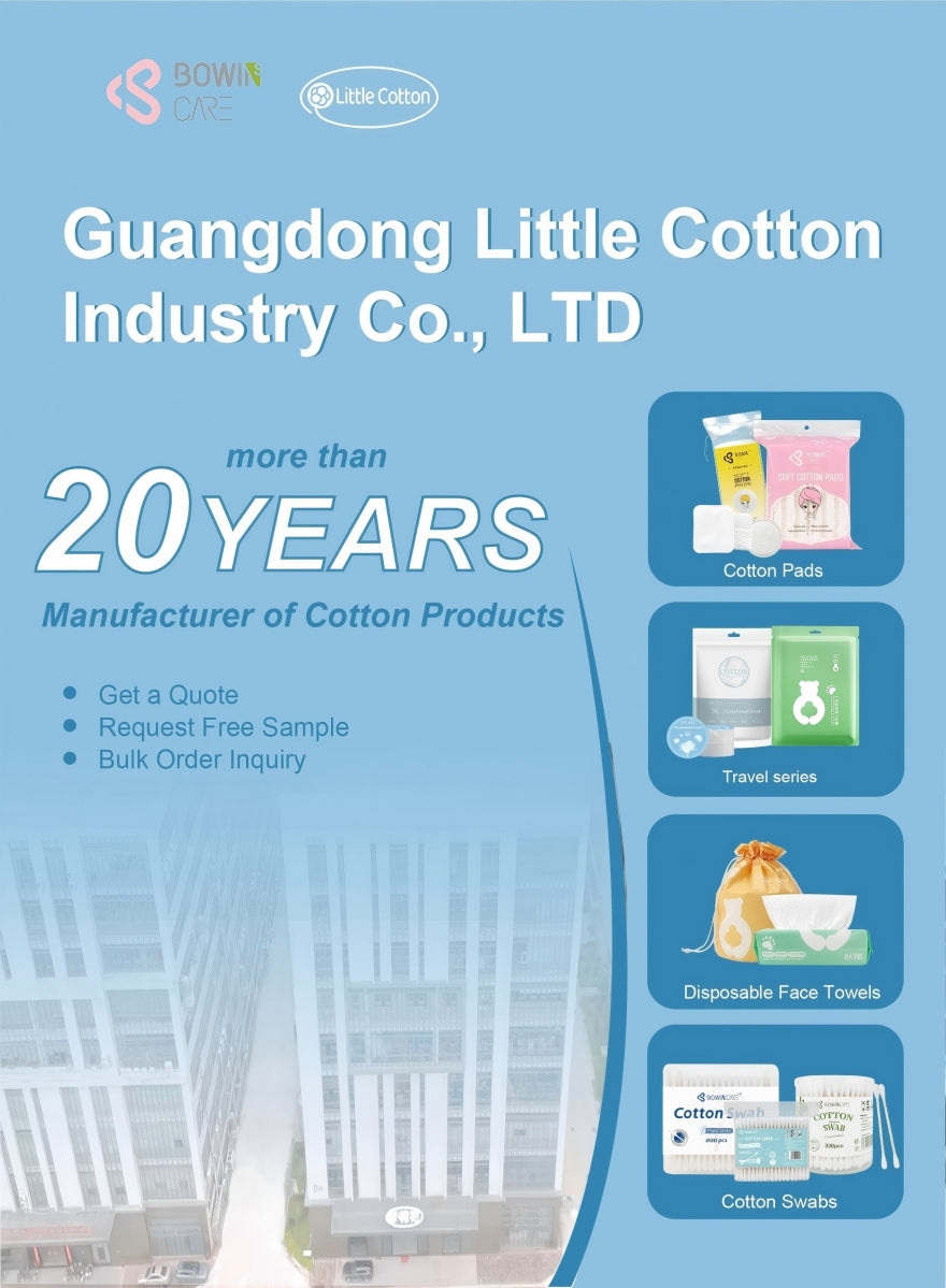 Little Cotton | Disposable Cotton Products Manufacturer & Wholesale