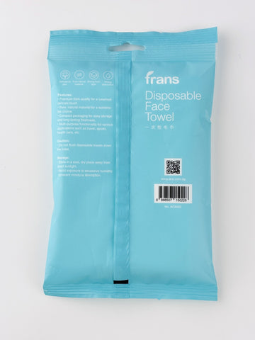 Littte cotton Disposable Towels - 60GSM Viscose Pearl Texture
