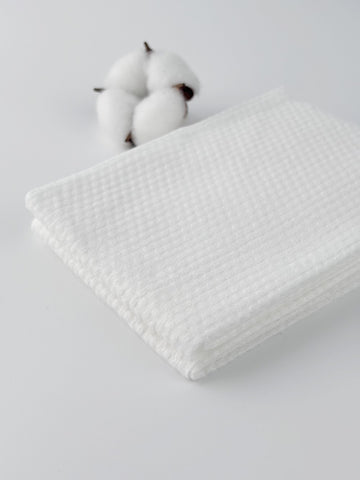 Littte cotton Disposable Towels - 60GSM Viscose Pearl Texture