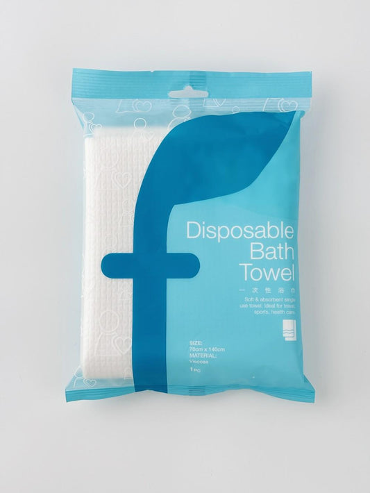 Wholesale premium 90gsm viscose disposable bath towels OEM manufacturer